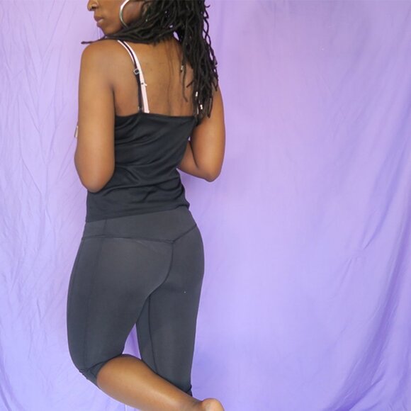 Nike Tight fit dri fit Stay Cool Womens Capri - Picture 3 of 6